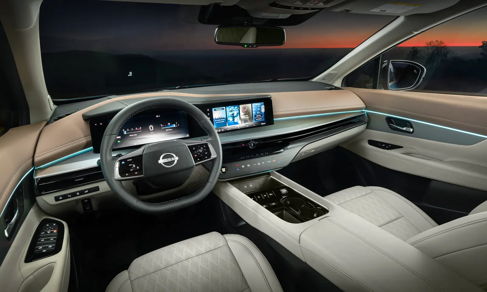 Nissan Murano 2025 PLATINUM Interior